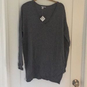 Halogen gray sweater